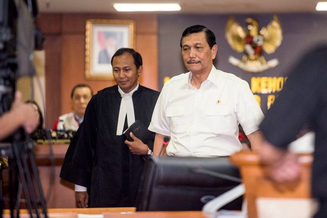 One of Jokowi’s most trusted ministers listed in Panama Papers