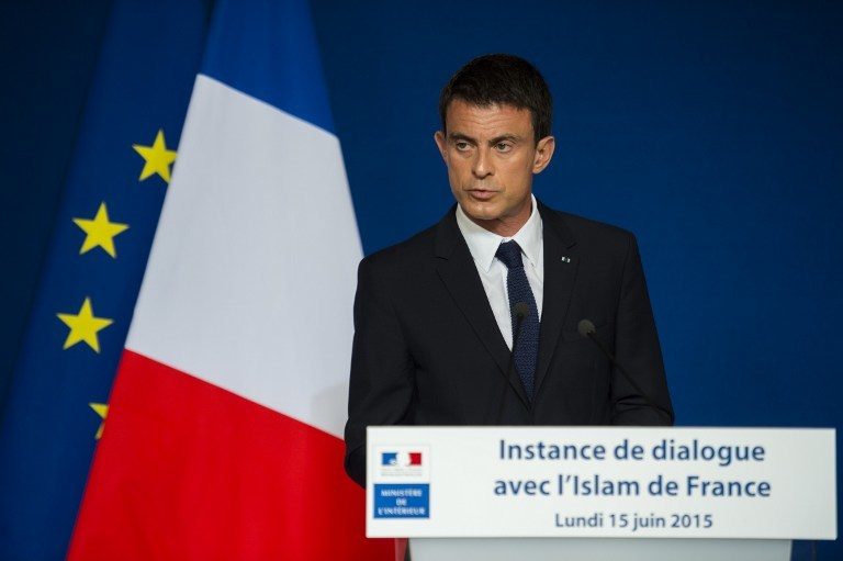 EU must limit migrant numbers – French PM