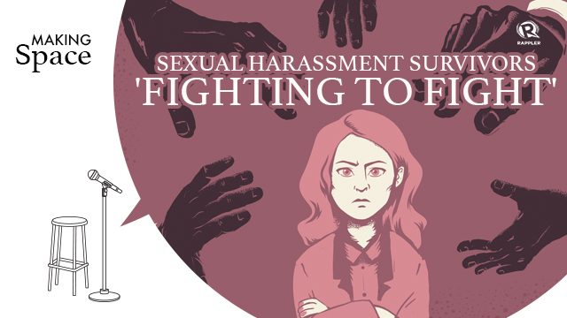 [PODCAST] Making Space: Sexual harassment survivors ‘fighting to fight’