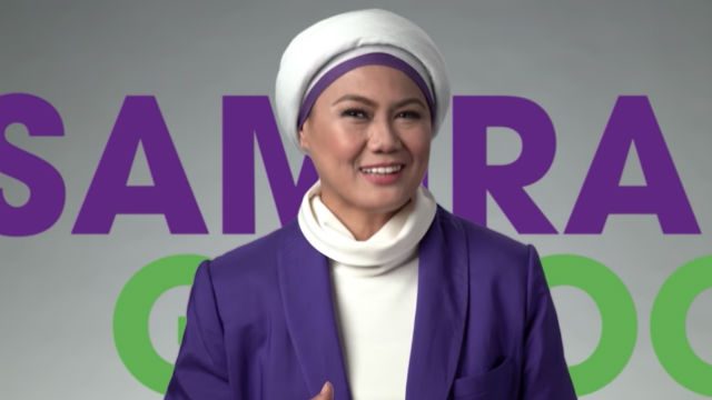 Samira Gutoc airs TV ad a week before May 13 polls
