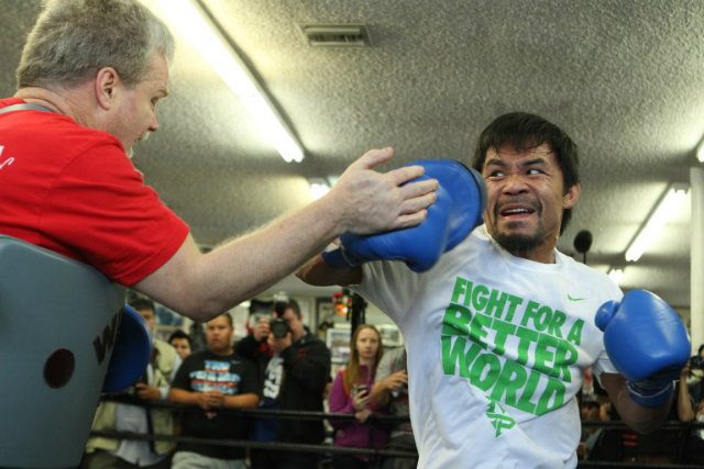 Pacquiao has lost his killer instinct, says Roach