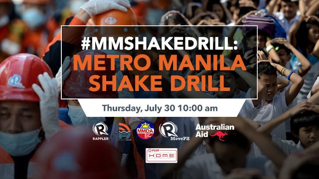 HIGHLIGHTS: The Metro Manila Shake Drill