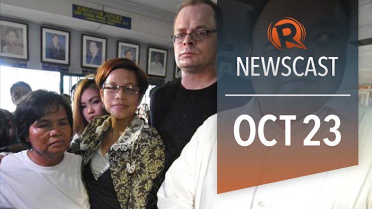 Rappler Newscast | October 23, 2014