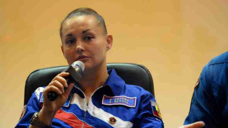 Yelena Serova to be first woman cosmonaut in 17 years