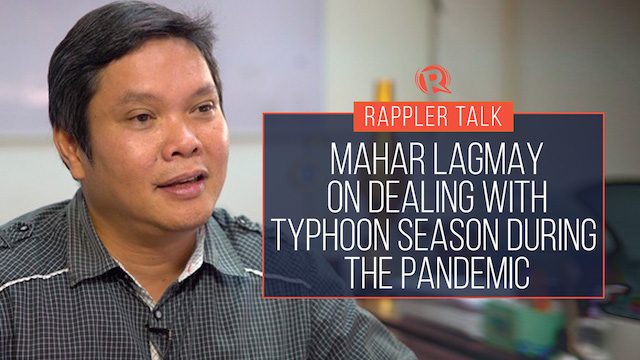 Rappler Talk: Mahar Lagmay on dealing with typhoons amid COVID-19 pandemic