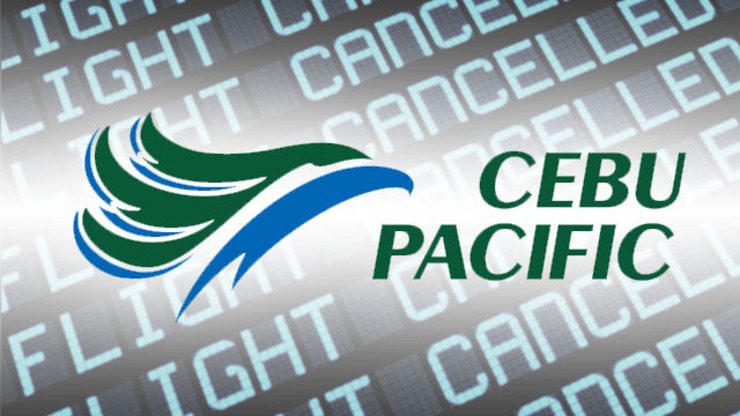 Cebu Pacific hit for holiday flight cancellations