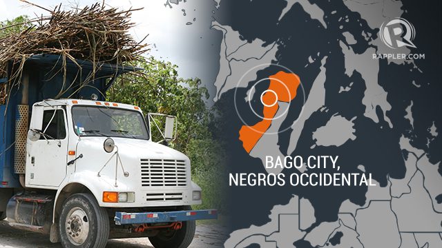 Truck falls over, kills family of 4 in Bago City