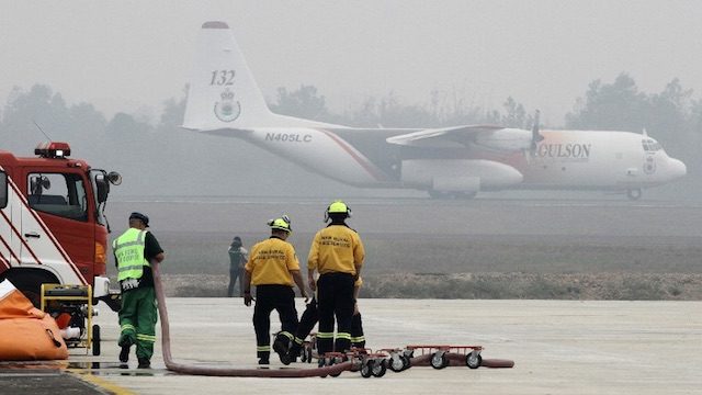 Indonesia launches biggest operation ever to combat fires