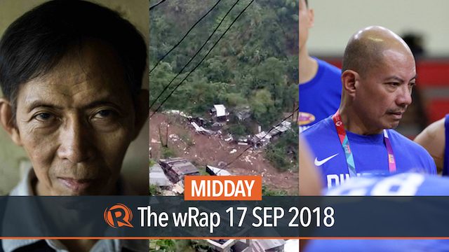 Palparan found guilty, Ompong aftermath, Gilas Pilipinas | Midday wRap