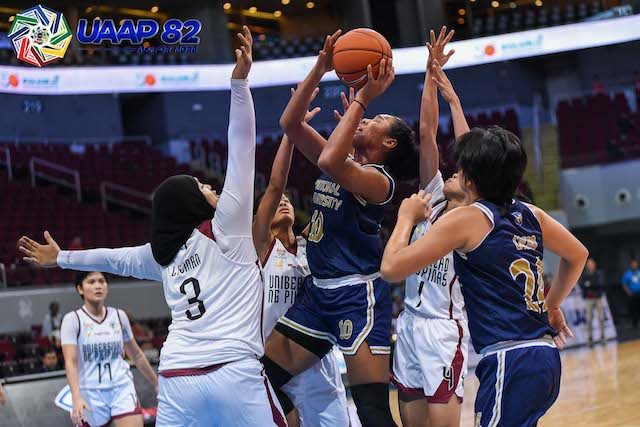 NU cruises to 85 straight wins over UP