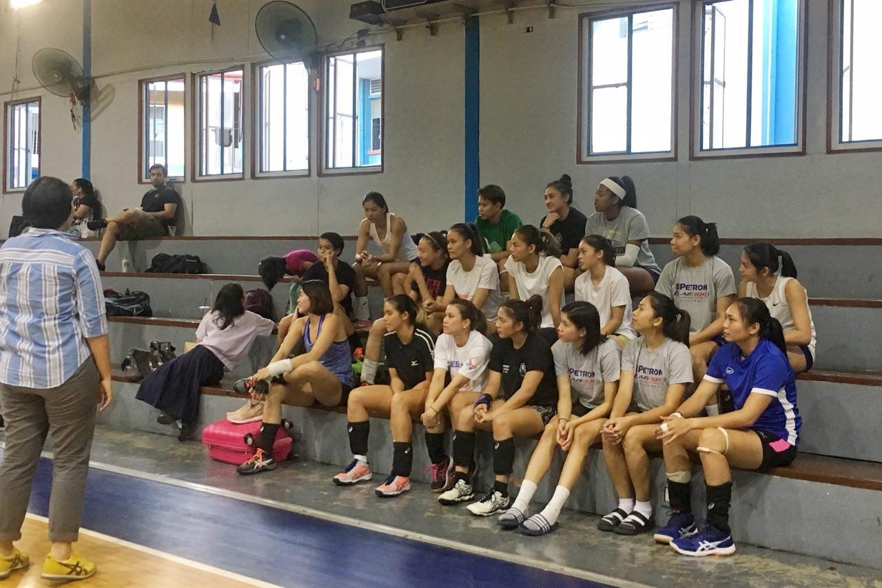 Mika Reyes, Denden Lazaro lead 11 new hopefuls in PH volleyball tryouts