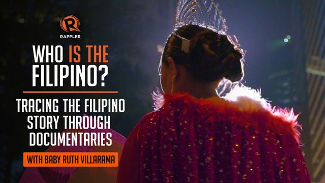 Who is the Filipino? The Filipino story through documentaries