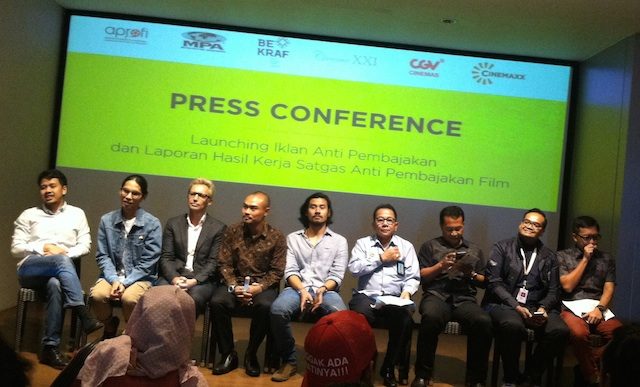 Stakeholder perfilman Tanah Air luncurkan iklan layanan masyarakat anti pembajakan film