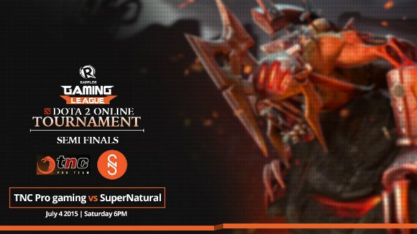 HIGHLIGHTS: 1st Rappler Gaming League Invitational Semifinals TNC Pro Gaming vs SuperNatural