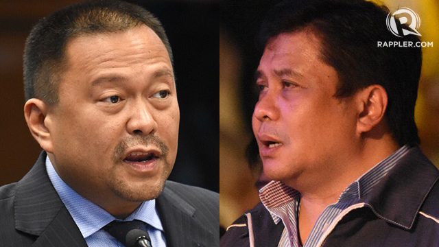 JV over Jinggoy: Pimentel chooses Ejercito in PDP-Laban initial lineup