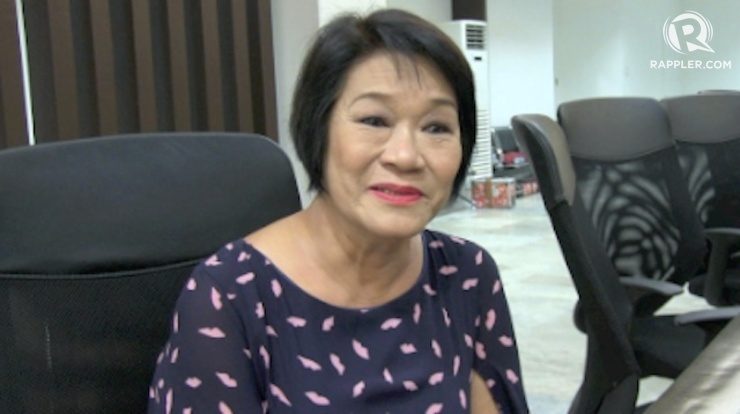 PIONEER. ARMM senior executive assistant Elizabeth Nataño has served the ARMM since it was founded. Photo by Rappler