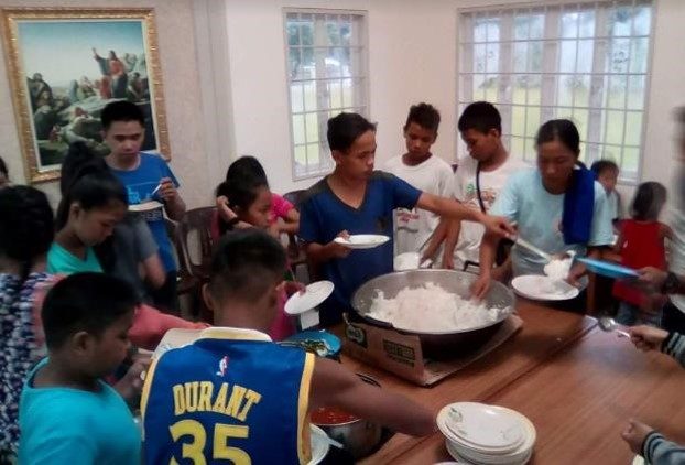 Mormon Church shelters Filipinos affected by Typhoon Ompong