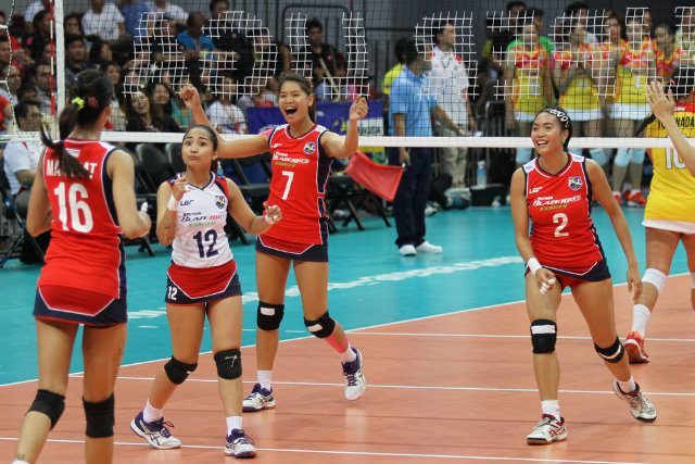 AVC Championship: Petron Blaze dominated by Japan in 3 sets