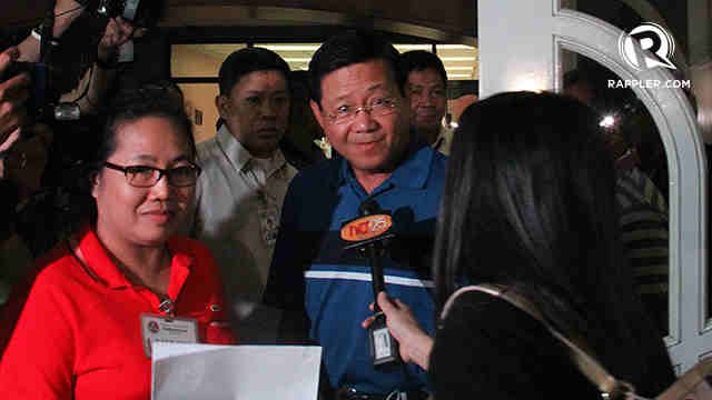 Ex-PNP chief Razon, 13 others allowed to post bail