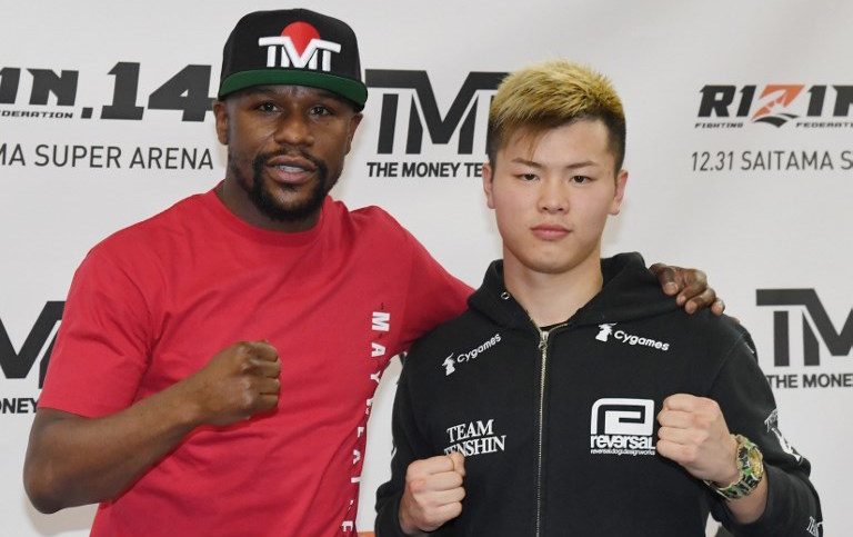 WATCH: For relaxed Mayweather, Japan fight ‘all about entertainment’