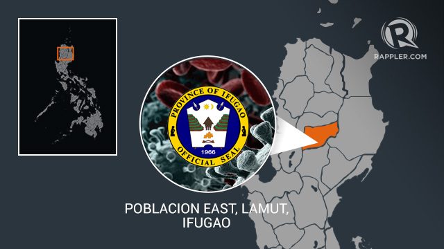 65-year-old man first coronavirus case in Ifugao