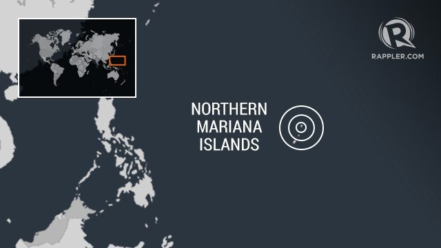 7.7-magnitude quake off Northern Marianas