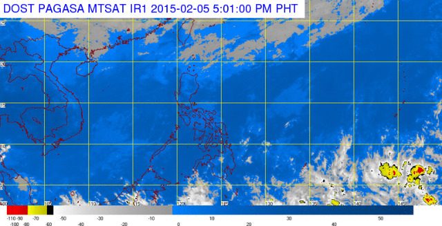 Light rains for E. Visayas, parts of Luzon Friday