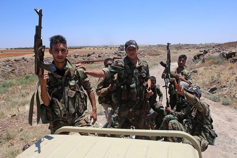 8 south Syria towns return to regime control under deals – monitor