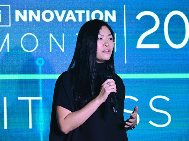 Globe Telecom’s Pebbles Sy-Manalang on what it’s like being a woman in tech