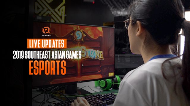 LIVE UPDATES: SEA Games 2019 esports competitions