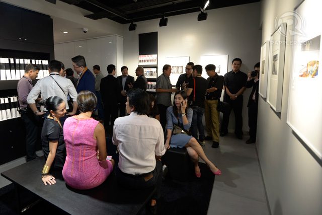 GALLERY. The area is a convertible space for talks and workshops. Photo by LeAnne Jazul/Rappler