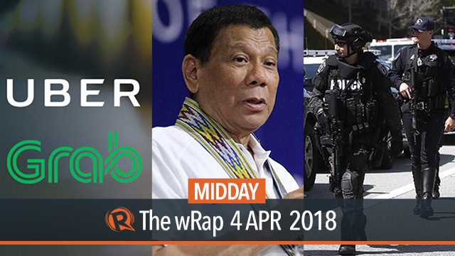 Duterte on peace talks, PCC on Grab-Uber deal, Youtube attack | Midday wRap