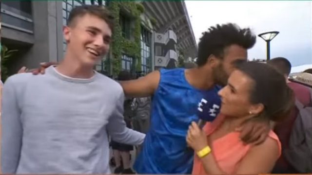 French Open player banned after attempting to kiss reporter against her will