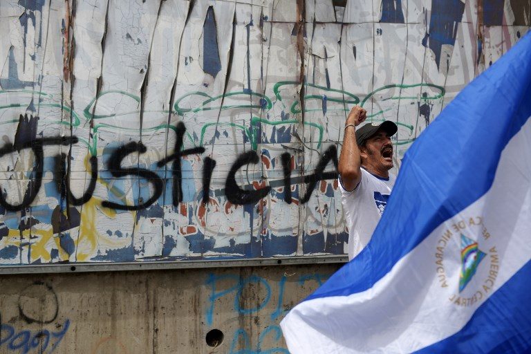 Doctors sacked in Nicaragua for treating wounded protesters