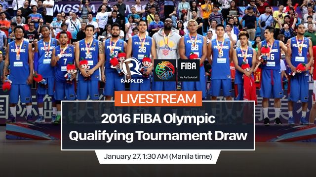 WATCH: 2016 FIBA Olympic Qualifying Tournament draw