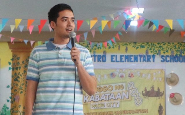 Pasig Mayor Vico Sotto’s 9th week was a huge shoutout to the youth