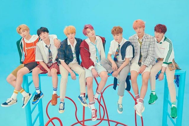 BTS’ management apologizes over Nazi hats controversy