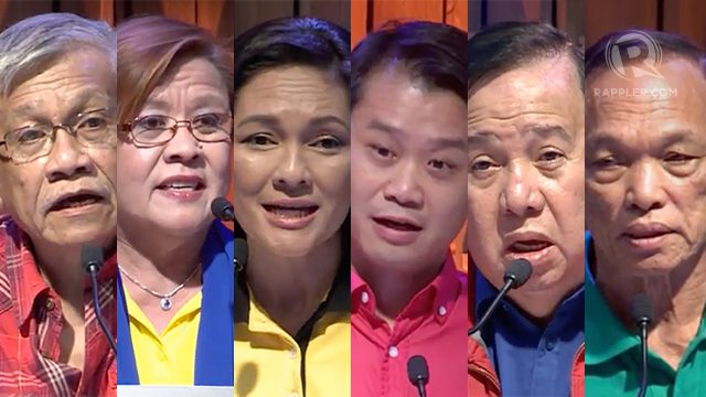 6 senatorial bets on why they are #TheLeaderIWant