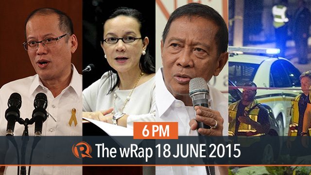 Poe overtakes Binay, new political appointees, Charleston shooting | 6PM wRap