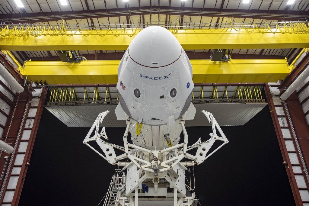 NASA gives go-ahead for first crewed SpaceX flight on May 27