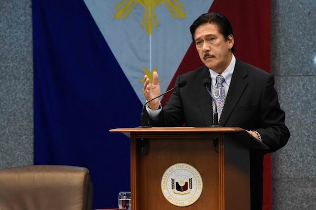 Sotto backs Duterte, says killings of priests ‘just a coincidence’