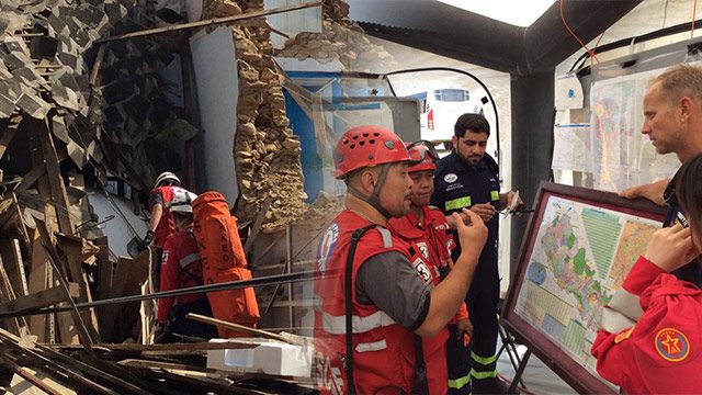 PH Red Cross deploy search and rescue team to Nepal
