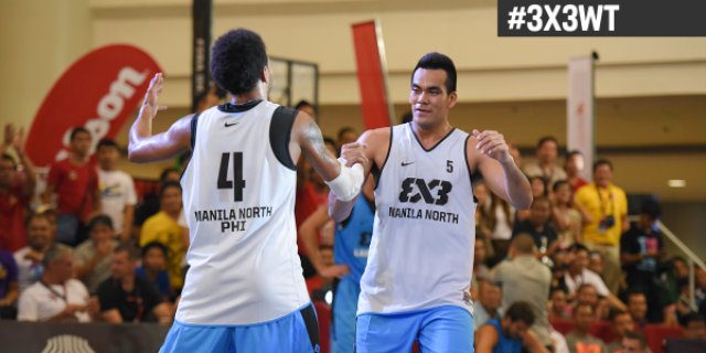 Manila North falls to NoviSad AlWahda in FIBA 3X3 Manila Masters final