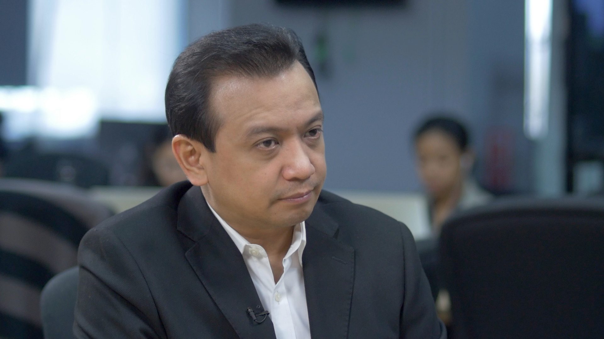 Trillanes turns down political asylum offers: Fight is here