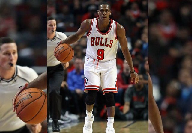 Rondo setting the tone for the revamped Bulls