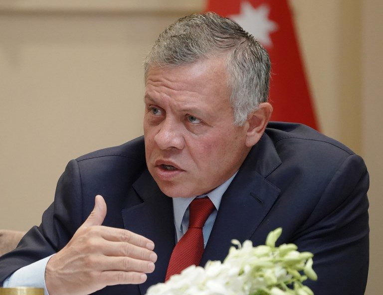 King of Jordan warns Islamic State on rise again