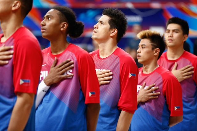 Gilas Pilipinas has back against the FIBA Asia wall