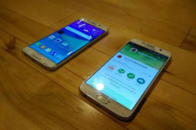Galaxy S6, S6 Edge pictures reportedly leaked