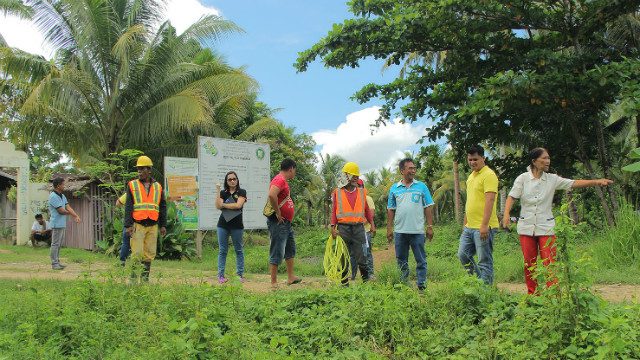 Agusan del Sur villagers monitor farm-to-market road projects