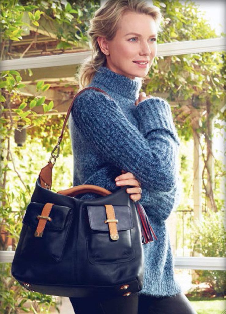 THE FACE. Naomi Watts appears in Tommy Hilfiger's new campaign